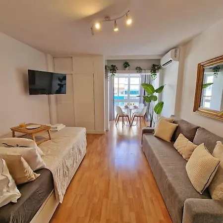 Apartamento Coqueto Y Comodo Estudio En Arroyo De La Miel Benalmádena